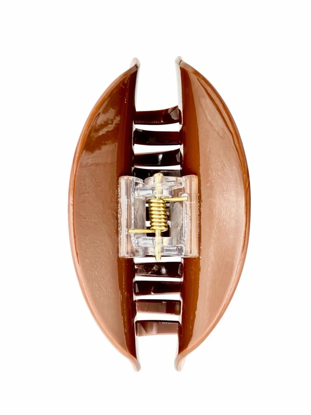 Football Acrylic Hair Clip New
